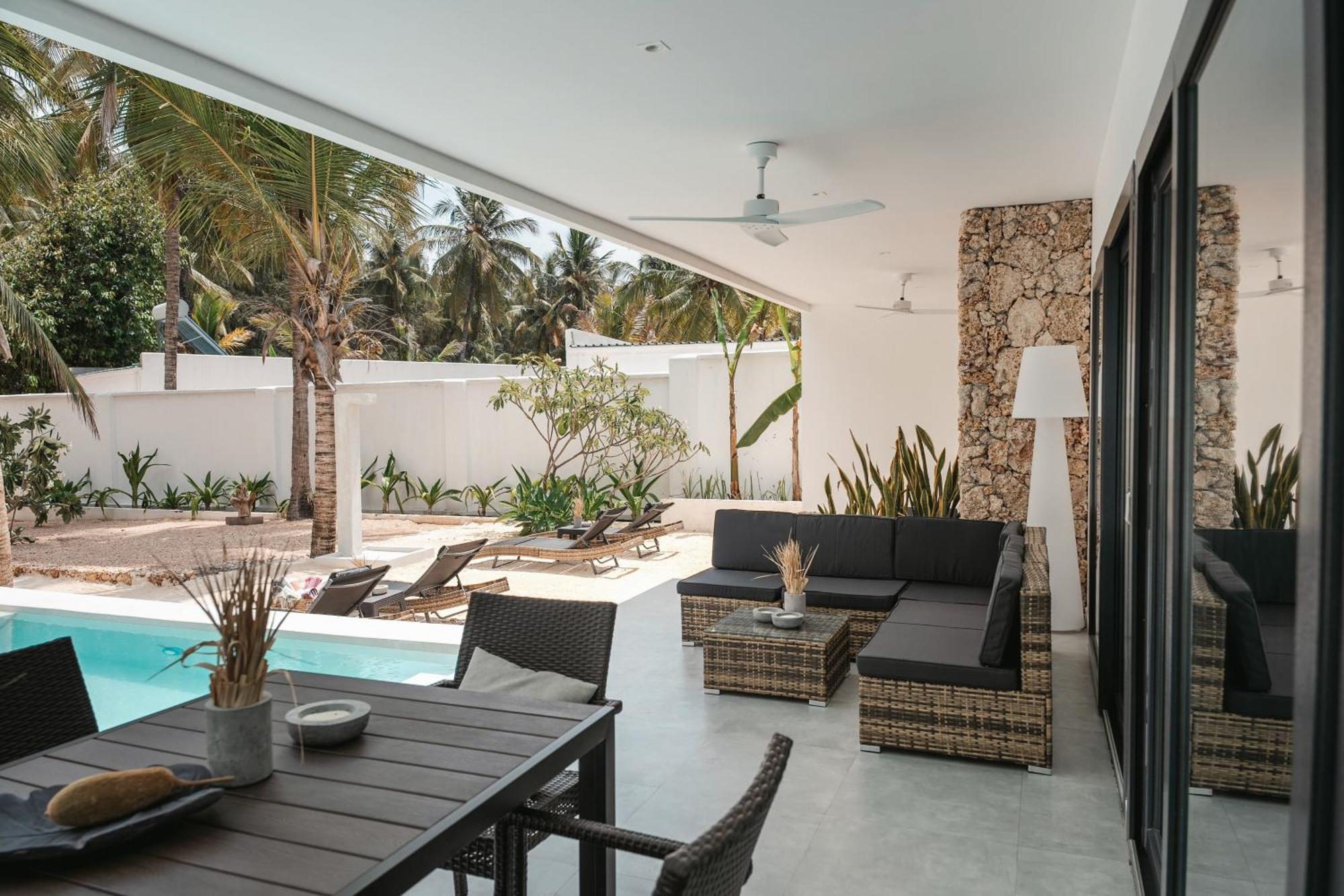 The Oasis Residence Jambiani  Ngoại thất bức ảnh