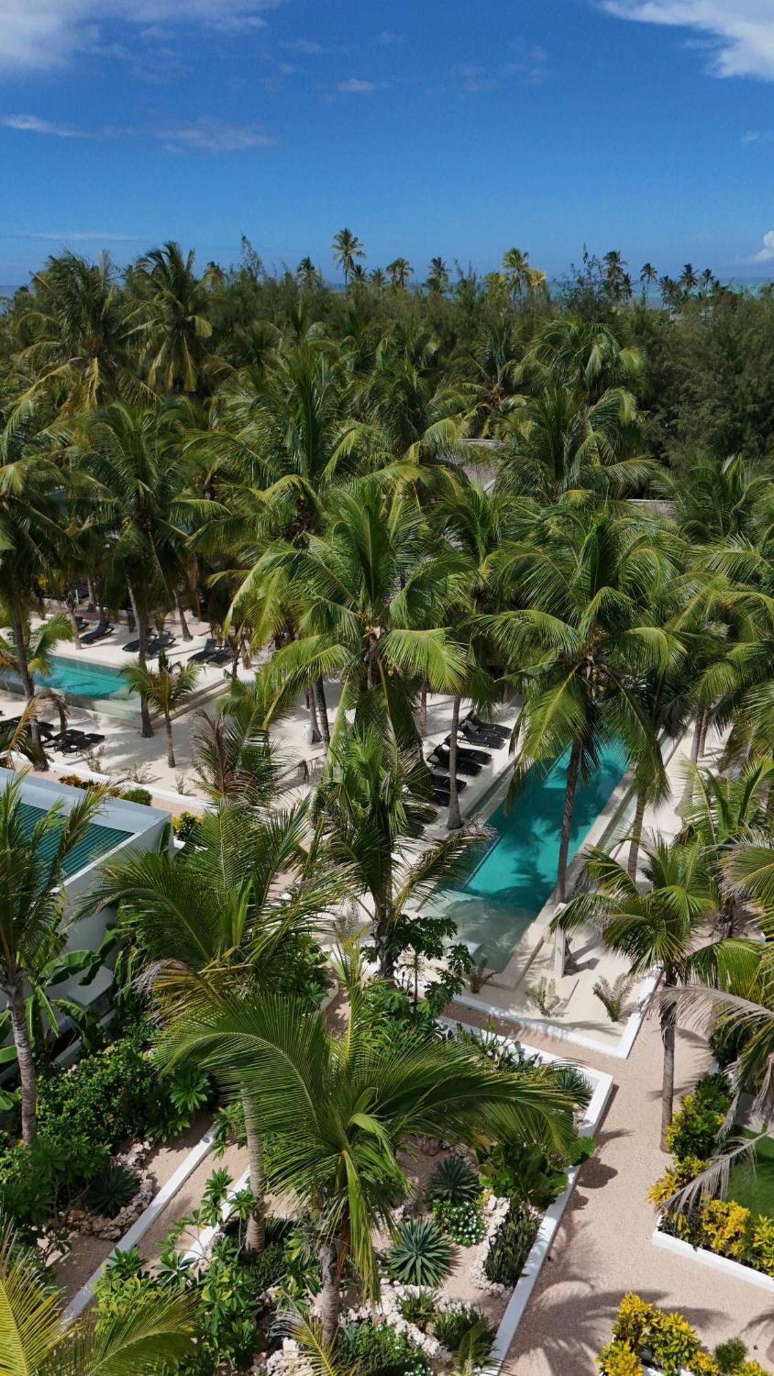 The Oasis Residence Jambiani  Ngoại thất bức ảnh